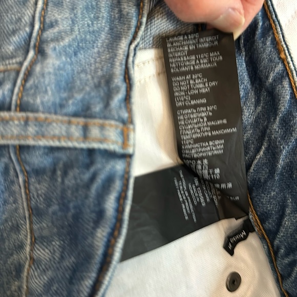 THE KOOPLES Denim Skirt—-only worn a couple times! - Picture 9 of 9